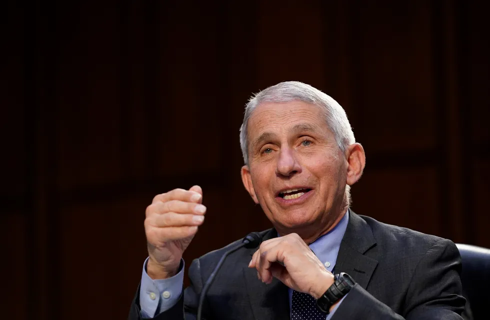 Dr. Anthony Fauci - AP