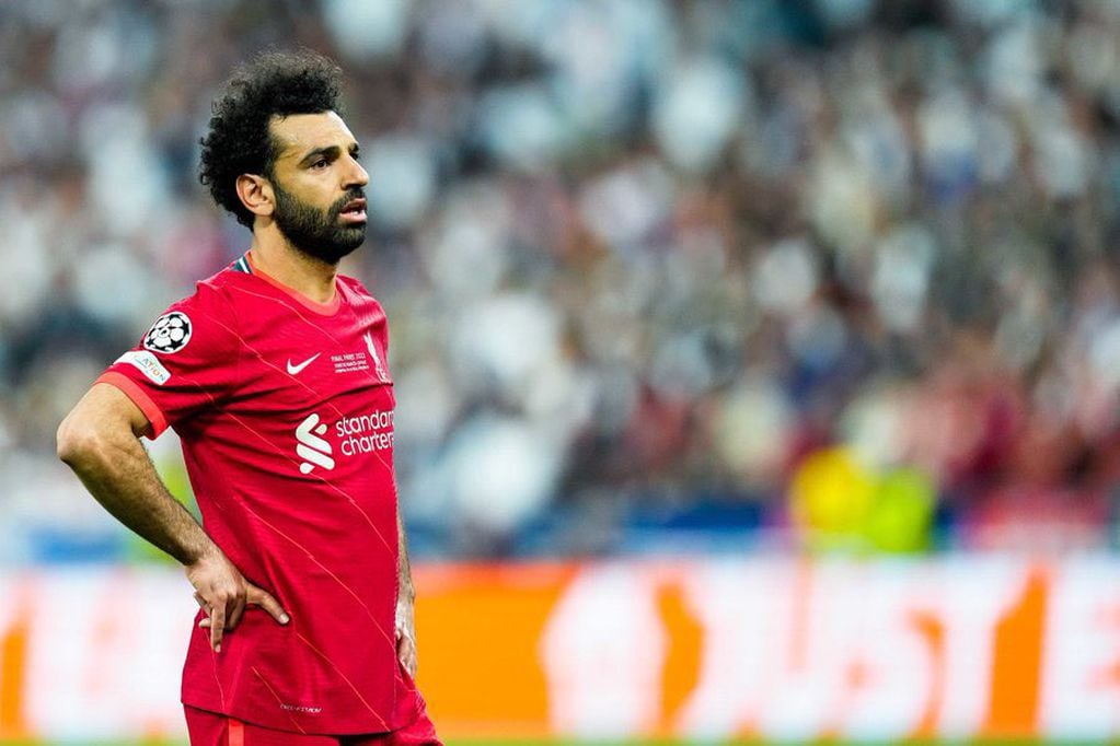 Mohamed Salah  estará ausente con Egipto.