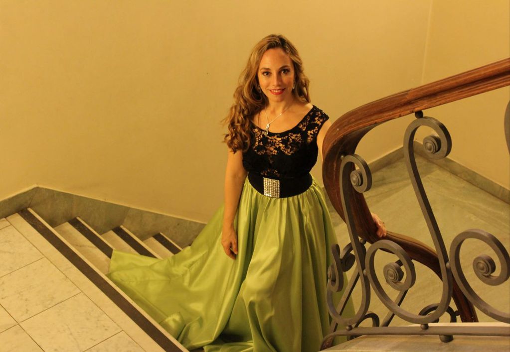 Graciela Armendariz, soprano mendocina de trayectoria internacional.