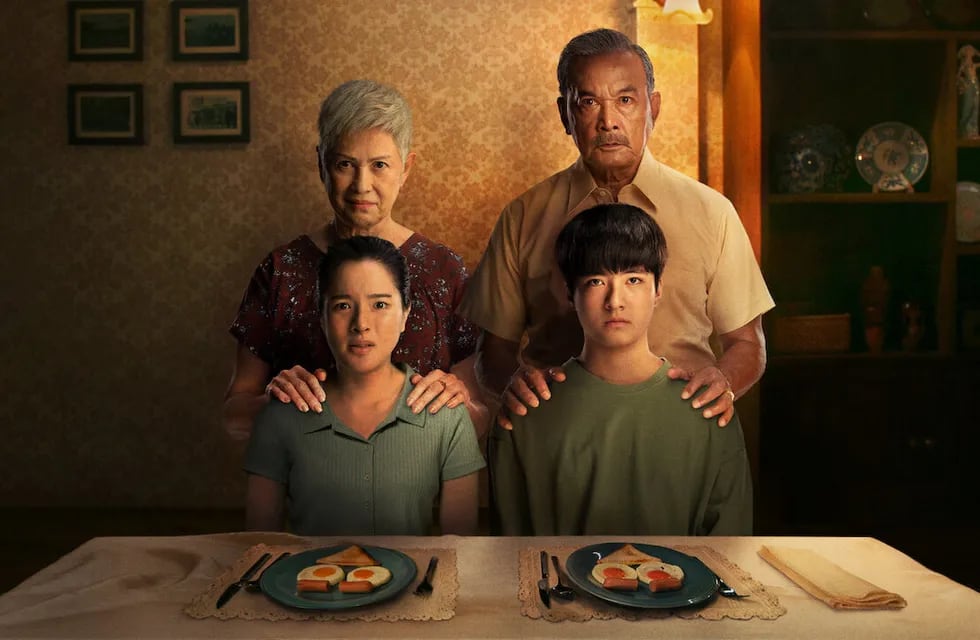 "La casa de los abuelos", un filme de terror del prestigioso tailandés Wisit Sasanatieng, que hoy estrena Netflix.