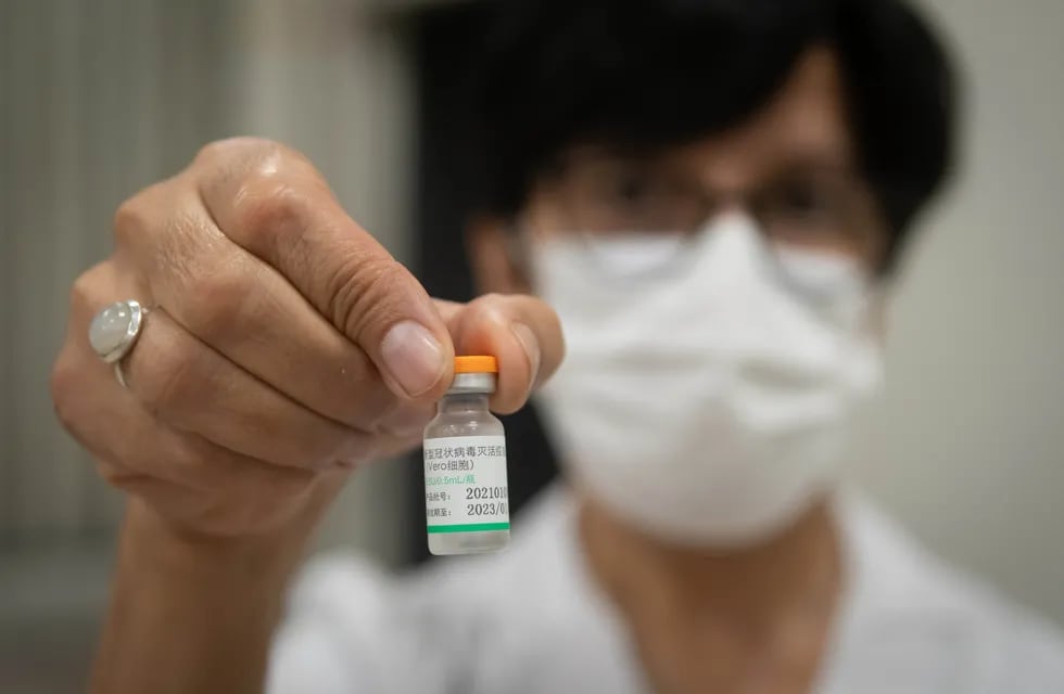 Argentina comenzará a producir la vacuna china sinopharm. - Ignacio Blanco / Los Andes