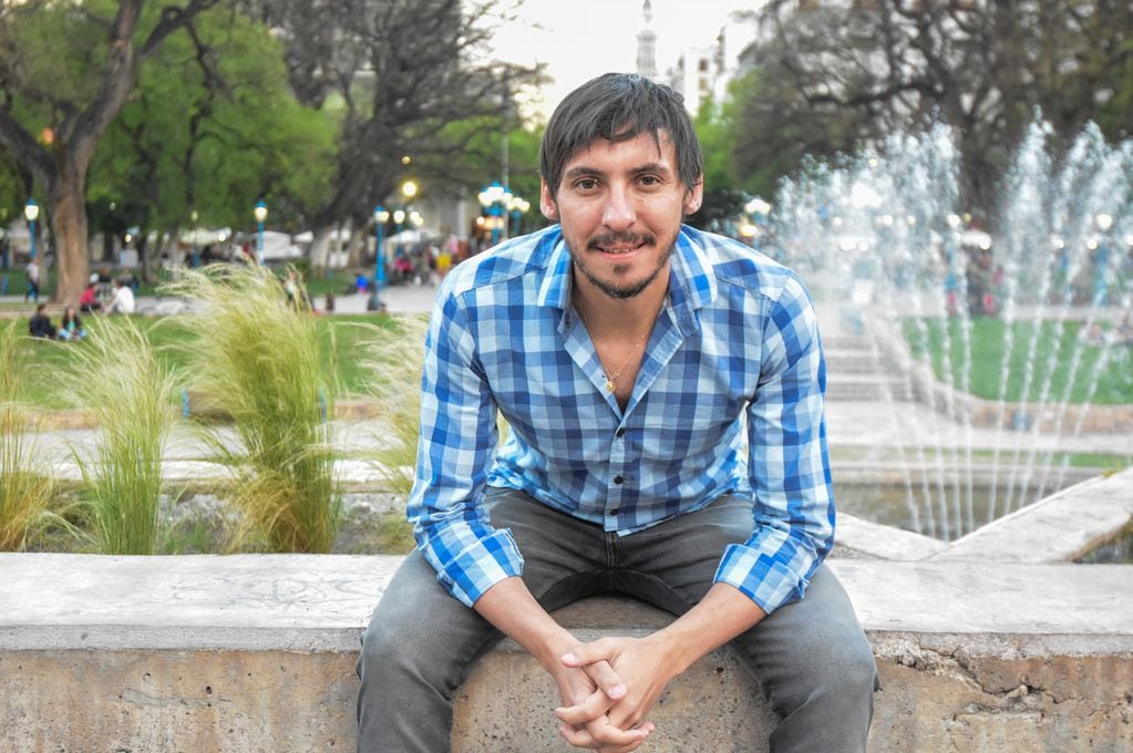 Franco Agüero es el nuevo director de Vendimia.
Foto: Mariana Villa / Los Andes