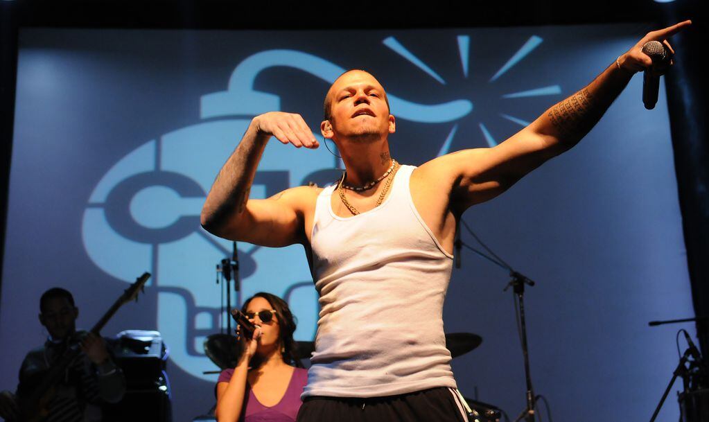 Abril de 2009 Recital Calle 13 en el Auditorio Angel Bustelo
