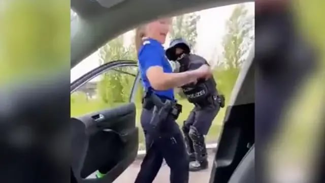 Policía Suiza