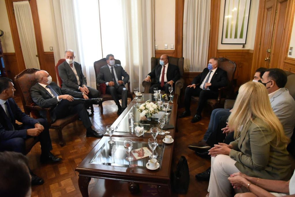 El presidente de la Cámara de Diputados, Sergio Massa, estuvo en Tucumán junto a funcionarios nacionales.