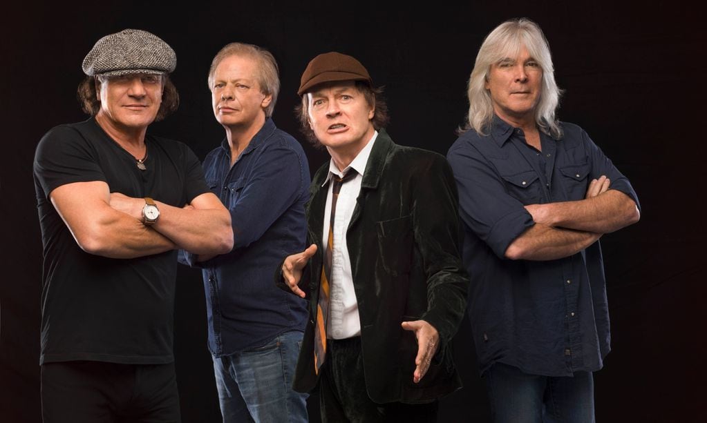 AC/DC comienza su gira mundial en mayo. / WEB