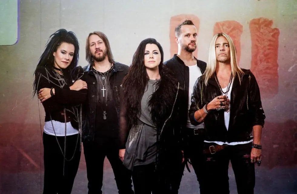 Evanescence recibió el año con su primer disco después de diez años. (Gentileza P.R. Brown)