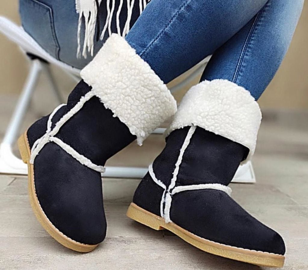 Es el calzado ideal para los que sufren del frío y necesitan un zapato cómodo.