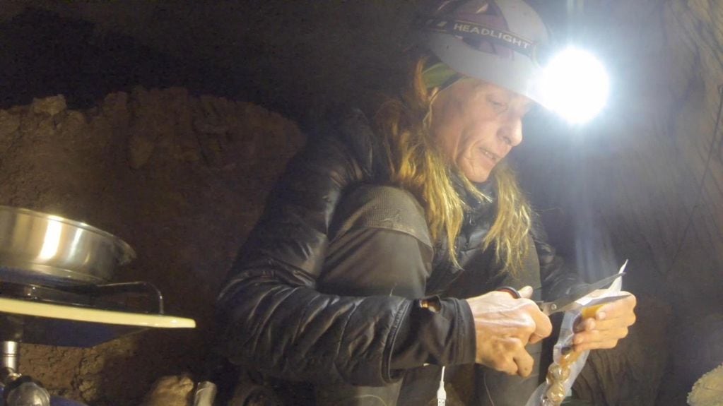 Una deportista española pasó 500 días en una cueva y rompió un récord mundial. / Foto: EFE