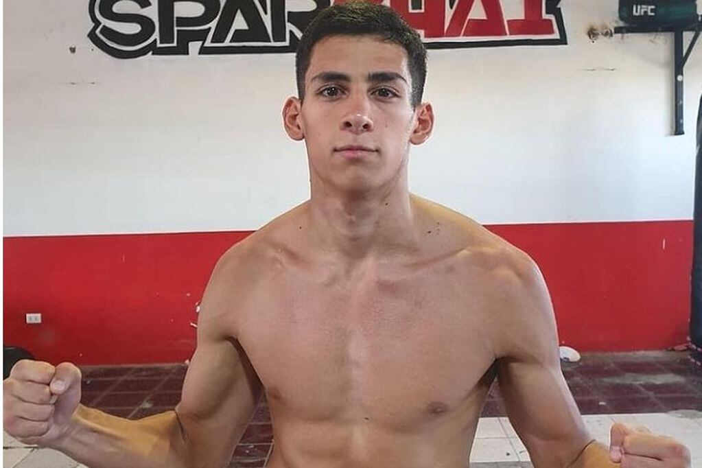 Kickboxing: Fernando Amaya competirá en el Mundial de Egipto. / gentileza