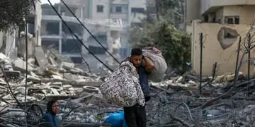 Devastation in Gaza Strip as Israel retaliates after Hamas attacks
