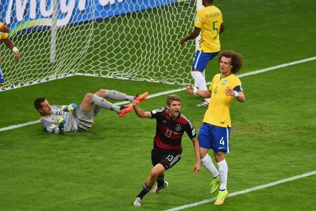 Brasil 1 - Alemania 7