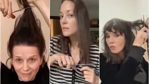Video: reconocidas actrices francesas se cortan el pelo en apoyo a las mujeres iraníes