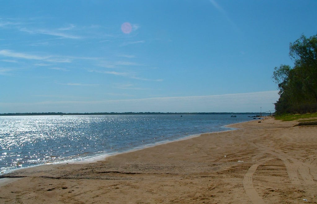Itá Ibaté, el pueblo de Argentina con playas que son iguales que parecen del Caribe - Foto Gobierno de Corrientes