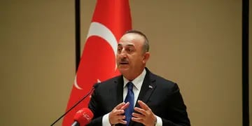 El ministro de Relaciones Exteriores de Turquía, Mevlut Cavusoglu