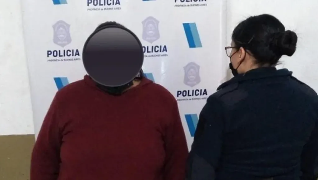 La mujer detenida por llevarle marihuana escondida en fideos coditos a su hijo preso. Foto: Web