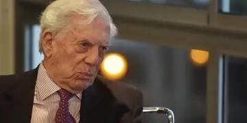Mario Vargas Llosa se pronunció sobre la política argentina (Archivo/ Facundo Luque)