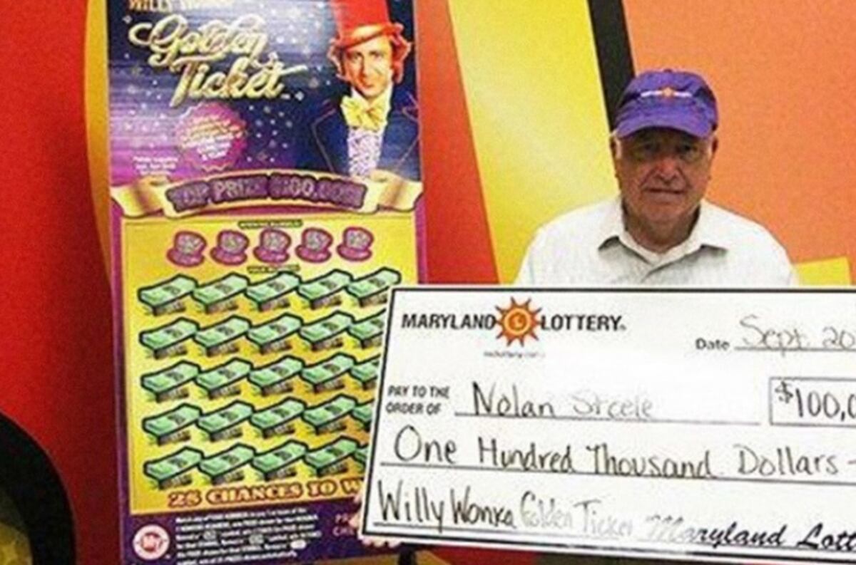 Un hombre estadounidense ganó 100 mil dólares en la lotería gracias a una “voz” en su cabeza.