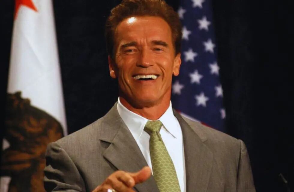 Arnold Schwarzenegger como gobernador de California