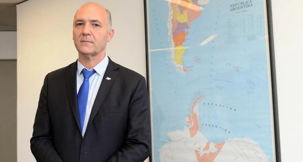 Guillermo Carmona es el secretario de Malvinas, Antártida y Atlántico Sur en la Cancillería.