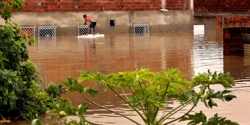 Inundaciones en Bahía