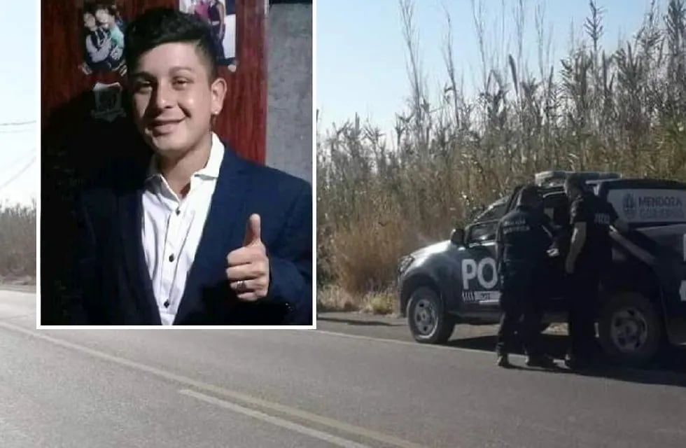 Damián Santillán (21) fue hallado sin vida tras cuatro días de búsqueda en zona Este - Gentileza / Diario Diez