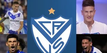 Grave denuncia contra cuatro jugadores de Vélez