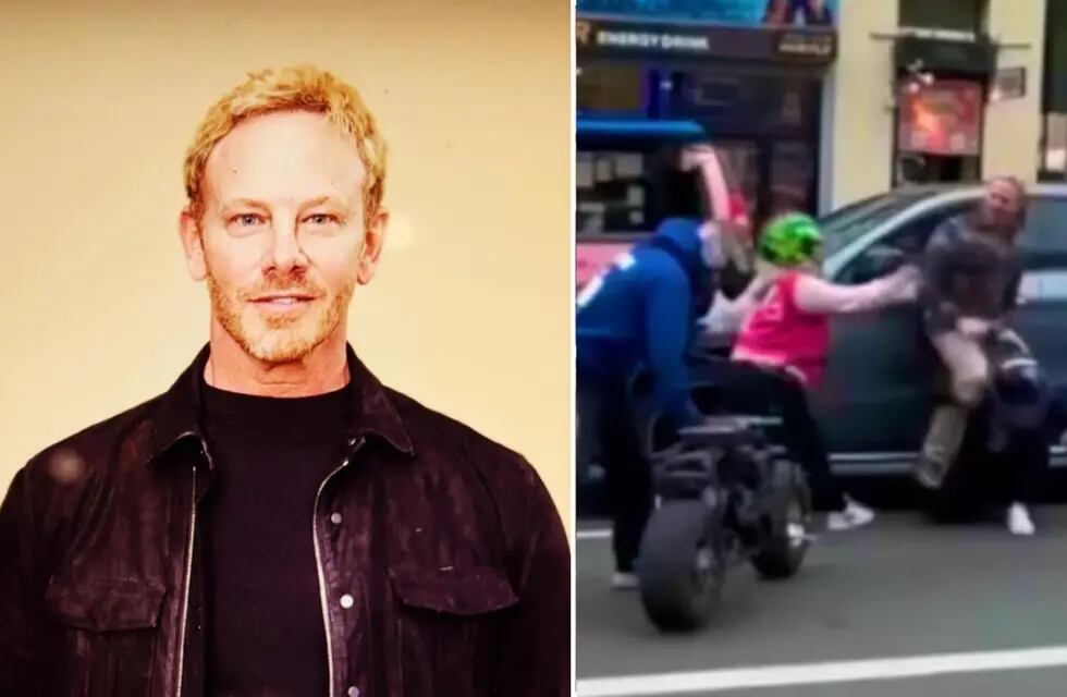 El actor fue atacado por una pandilla de motocicletas en  pleno Hollywood Boulevard