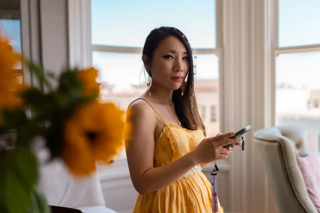 Connie Li, creadora de la tendencia 'Date-Me Doc'. Foto: The New York Times
