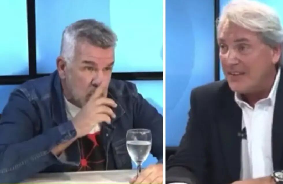 Dady Brieva volvió a estallar la polémica en Uruguay y protagonizó un fuerte cruce con un periodista. Foto: captura de video.