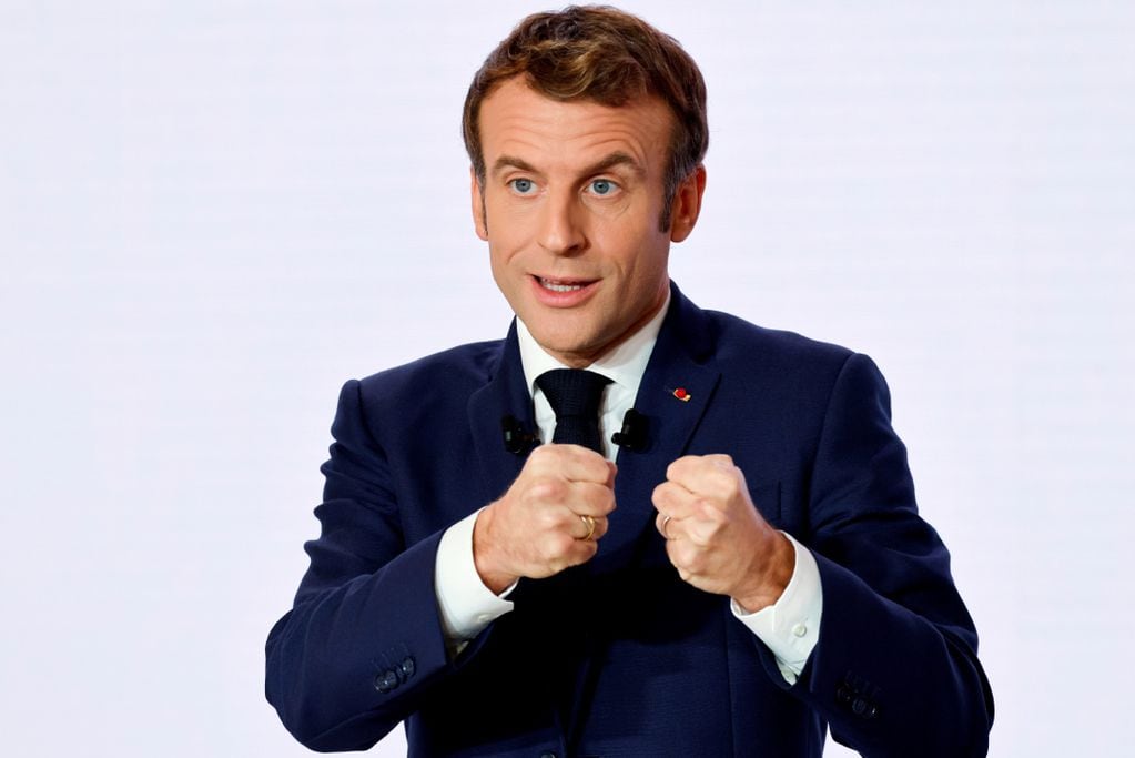 Emmanuel Macron (Foto / AP)
