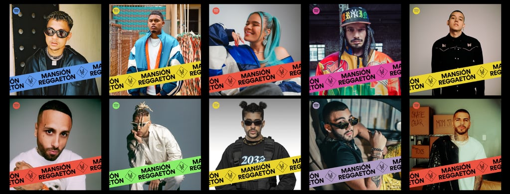 El reggaetón es lo más escuchado de Spotify