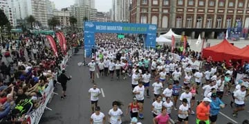 Mar del Plata de fiesta: se corrió el Medio Maratón