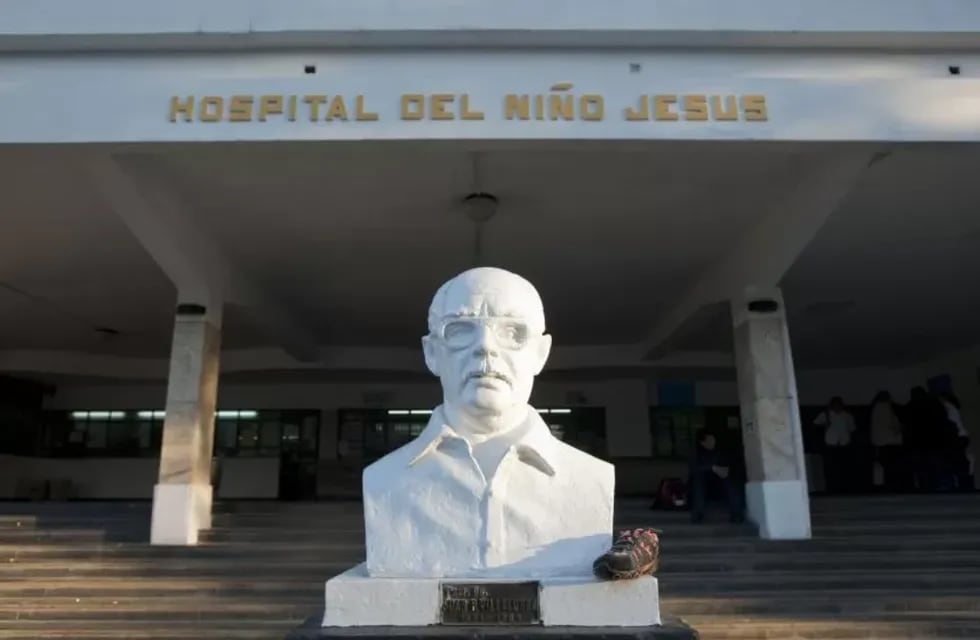 El menor se encontraba internado en el Hospital de Niños de Tucumán. Foto: Inés Quinteros Orio / La Gaceta