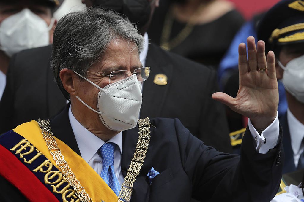 El presidente de Ecuador, Guillermo Lasso (AP) 