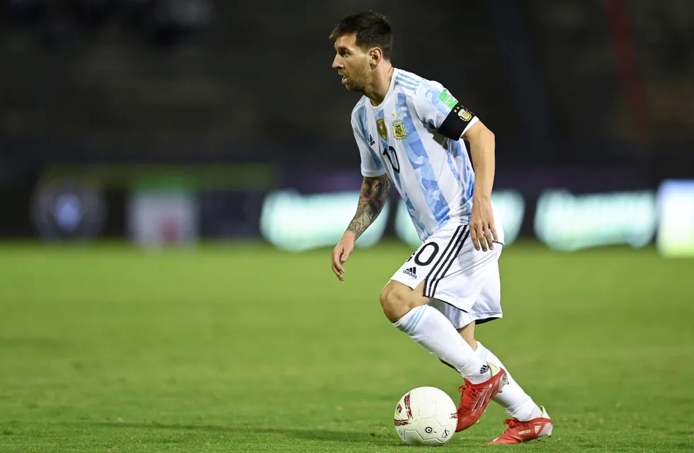 Lionel Messi, el capitán de la selección argentina de fútbol, en las Eliminatorias Sudamericanas rumbo al Mundial Qatar 2022. (AP)