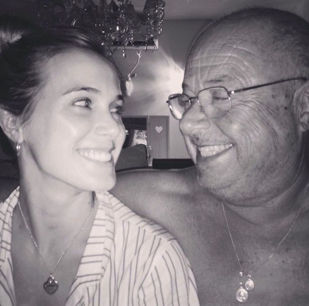 Bonelli recordó a su padre con amor con un posteo en Instagram