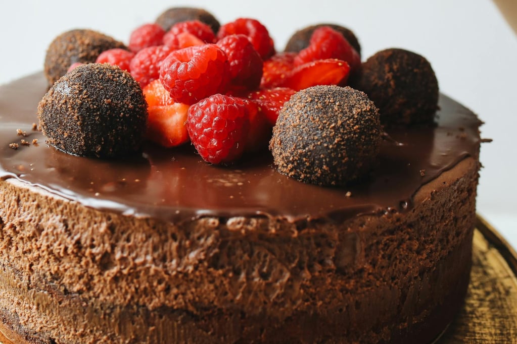 La receta para la mejor torta de chocolate sin harina ni azúcar