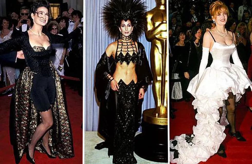 Fotogalería: Inolvidables, ellas fueron las peor vestidas de la historia del Oscar