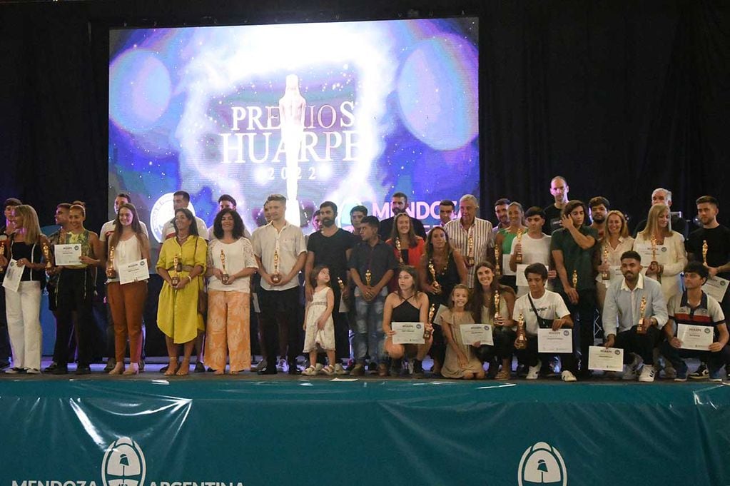 Premios Huarpes, reconocimiento a deportistas de Mendoza

Foto:José Gutierrez / Los Andes 