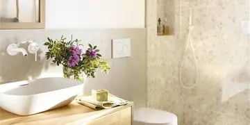 Elementos decorativos para transformar tu baño por completo