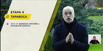 Horacio Rodríguez Larreta anunció flexibilizaciones en CABA