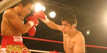 Boxeo Reveco vs. Sasiprapa