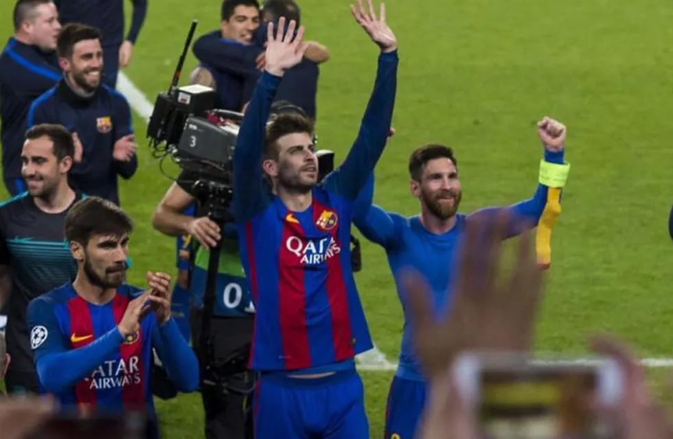 Piqué y Messi, compartieron años dorados en el Barcelona.