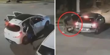 Desesperación en Villa Luzuriaga: robaron un auto con un bebé a bordo y lo arrojaron a metros