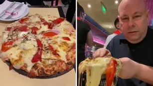 Un influencer estadounidense fue a una popular pizzería de Argentina y en la reseña cometió un error que no le dejaron pasar