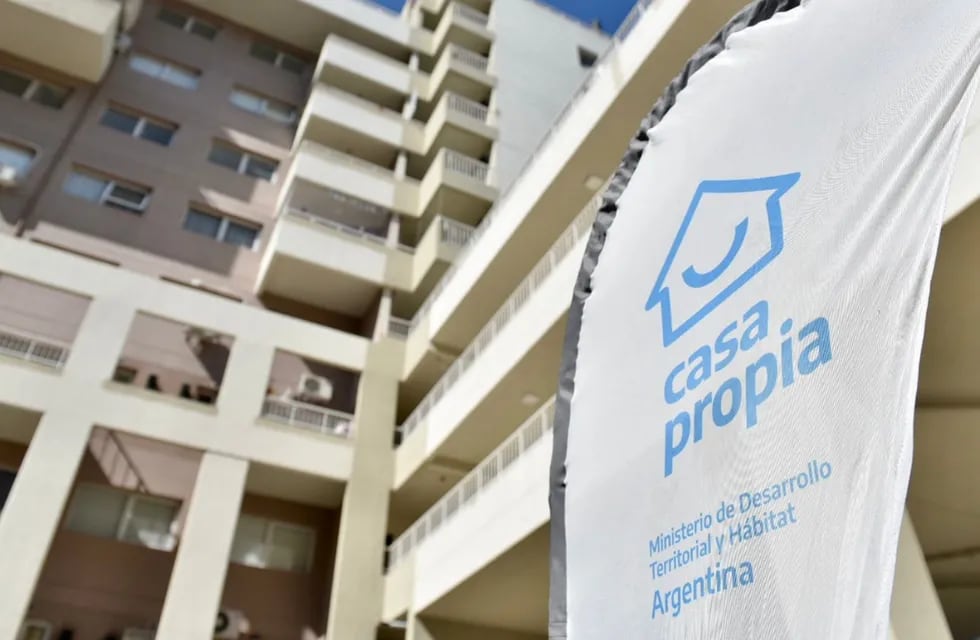 Se habilitará 662 viviendas ubicadas en 41 predios de 15 provincias del territorio argentino. Foto: Procrear / Redes