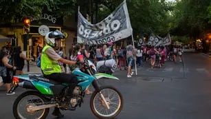 La Ciudad multó al Polo Obrero por dificultar el tránsito en arterias del microcentro