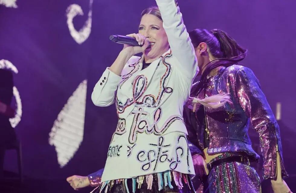 Floricienta obtuvo el récord de shows en el Movistar Arena. / Instagram