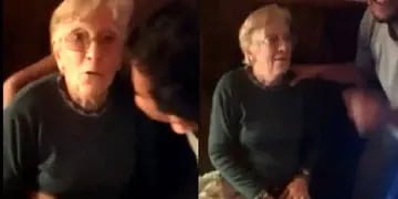 Señora de 90 años que ganó el Quini 6